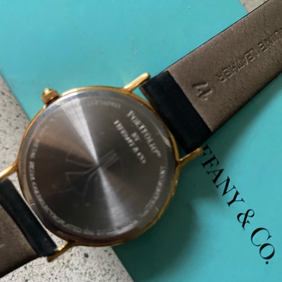 Tiffany &Co. Executive Portfolio 2tone watch box main image 9